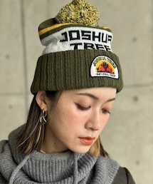 AMERICAN NEEDLE | JOSHUA TREE NATIONEL PARK   PONPONPILLOW LINE KNIT CAP(ニットキャップ/ビーニー)