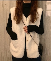 Fairs | Vネックベスト(ベスト)