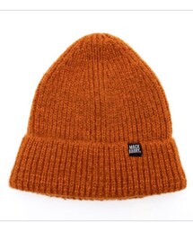 MACK BARRY | MACK BARRY ETERNAL SNOW BEANIE - ORANGE(ニットキャップ/ビーニー)