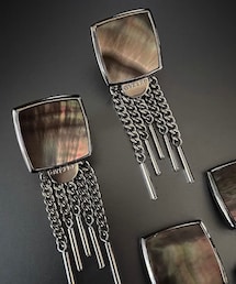 GYELEP | abyss shell(ピアス（両耳用）)