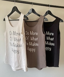 STYLE PROUD | プリントタンクトップ(タンクトップ)