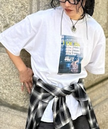 SIDEWAY STANCE | 【IMOKO】フォトプリント 半袖Tシャツ(Tシャツ/カットソー)
