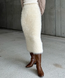 しまむら | TT*ラメシャギーニットSK(スカート)