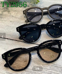 #MA_Lo | #MA_Loマーロ　ウェリントンライトカラーサングラスTY2956(サングラス)