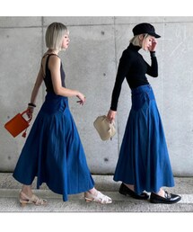 CANDAY | Ａデニムスカート (デニムスカート)