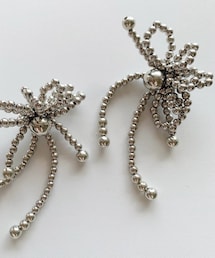 handmade〜SR〜 | セレクトシルバービーズピアス(ピアス（両耳用）)