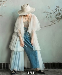 ORIÉNT MILLINERY | 【ORIÉNT MILLINERY】RANUN / OFF WHITE(ワンピース/ドレス)