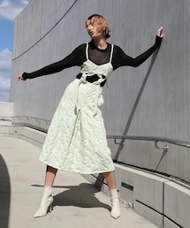 Uttrykk | Botanical JQ Bustier Set Dress(ワンピース)
