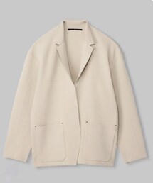 O0u | 【figurey knit】JACKET(テーラードジャケット)