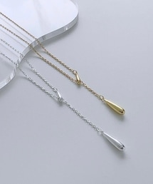 Lune | ドロップ ネックレス S925 (ネックレス)