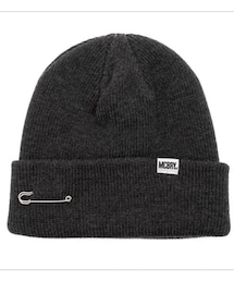 MACK BARRY | MACK BARRY MCBRY LONG BEANIE - GRAY(ニットキャップ/ビーニー)