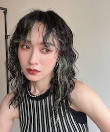 Yuriko wig | ネオソバージュウィッグ(ウィッグ)