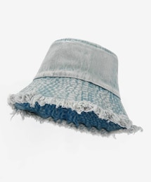 Cider | Denim Raw Trim Bucket Hat(ハット)
