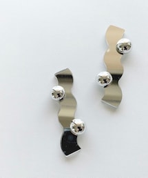 handmade〜SR〜 | ミラーシルバーピアス(ピアス（両耳用）)