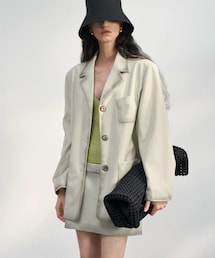 styra | スエードテーラードジャケット(テーラードジャケット)