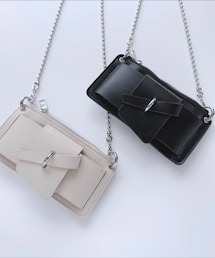 Lune | iPhone ( スマホ ) クロスショルダー(スマホケース/カバー)