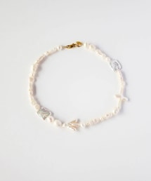 TUWAKRIM | MIXパールネックレスM/023068(ネックレス)