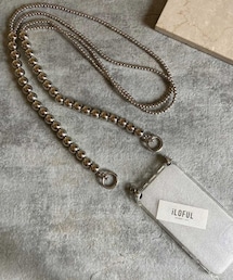 iLOFUL | smartphone shoulder K213 & iphone clear case K214(スマホケース/カバー)