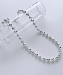 Lune | ボリューム ボール ネックレス S925 (ネックレス)