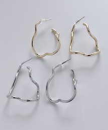 Lune | ヘンケイラインピアス（針S925）(ピアス（両耳用）)