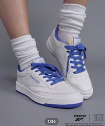Reebok | Reebok × Tostalgic Clothing / CLUB C 85 VINTAGE TC(スニーカー)