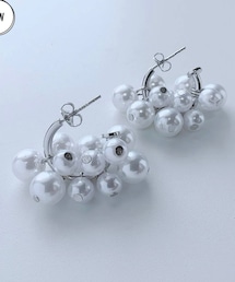 Lune | バブルパールピアス(ピアス（両耳用）)