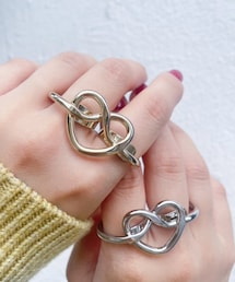 un＋ | プレッツェルリング(リング)