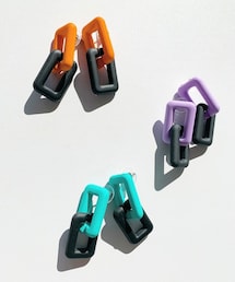 handmade〜SR〜 | square CUBE pierce(ピアス（両耳用）)