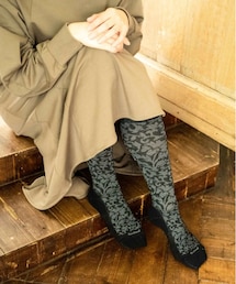 SockWell | [SW16W] DAMASK　Ladies(ソックス/靴下)