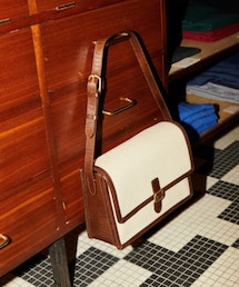 TOUT Y EST | SAC DICO  CANVAS(メッセンジャーバッグ)