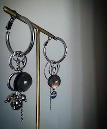 GYELEP | qualia(ピアス（両耳用）)