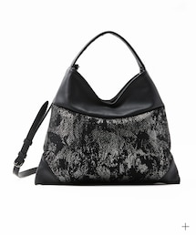 ESTINE | オブリーク 2wayハンドバッグ 1075130(ハンドバッグ)