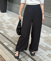 しまむら | Rafraf×IMOKO TT*IMOジボジボP 商品番号25-4469（ブラックL）(パンツ)