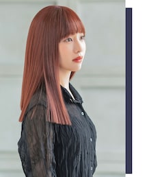 AQUADOLL | ブラントカットセミロング[wg328](ウィッグ)