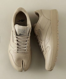 Maison Margiela | MAISON MARGIELA:GX5141:PROJECT 0 CL CL LEATHER TABI  (スニーカー)