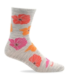 SOCKWELL | [LD191W]BIG BLOOM　Ladies(ソックス/靴下)