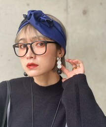 Bonrich | レザーターバン(ヘアバンド)