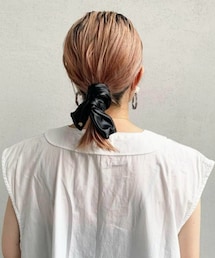 IRODORI | 【irodori】Leather Roll Hook(IRP-544)　ポニーフック(ヘアアクセサリー)