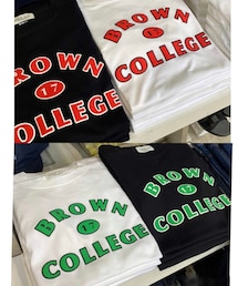 #MA_Lo | 2021A/W#MA_LoマーロカレッジロゴロンT　MA12830(Tシャツ/カットソー)