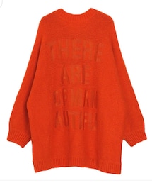 MICALLE MICALLE | oversized knit(ニット/セーター)