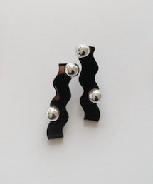 handmade〜SR〜 | WAVEミラーピアス(ピアス（両耳用）)