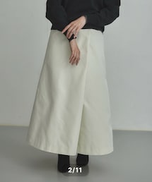 u_for_ia | どっしりサテンタックスカート(スカート)