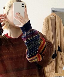 古着/パリの蚤の市 | ニット/セーター