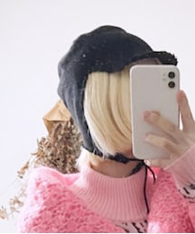 SCHA | ニットキャップ/ビーニー