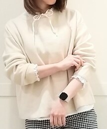 studio CLIP | 12ゲージ総針ニットプルオーバー(ニット/セーター)