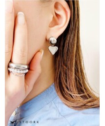 STOORK | ピアス（両耳用）