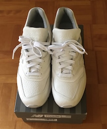 NEW BALANCE | M997  バイソンレザー(スニーカー)