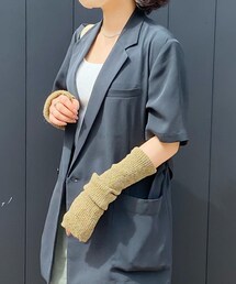 PLST | テーラードジャケット