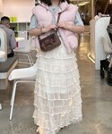 無(ム)の「スカート(スカート)」