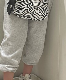 SPINNS | スウェットパンツ